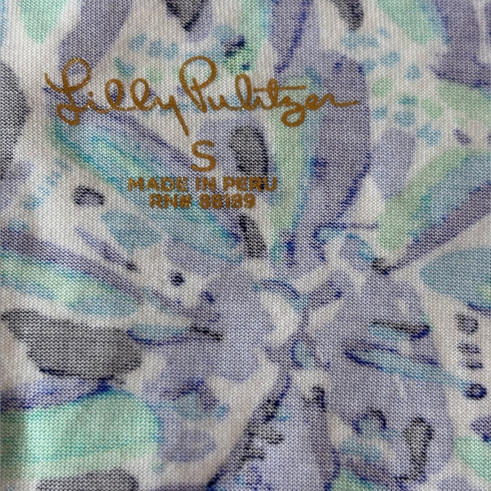 Lilly Pulitzer Carlile Sheath Dress Bell Sleeve Iris Blue High Maintenance Sz Sm - Picture 10 of 16